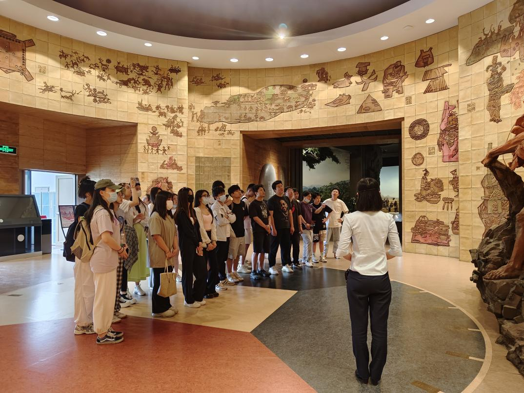 耕读教育|tyc122cc太阳成集团开创特色课程《农耕文明与现代农业》