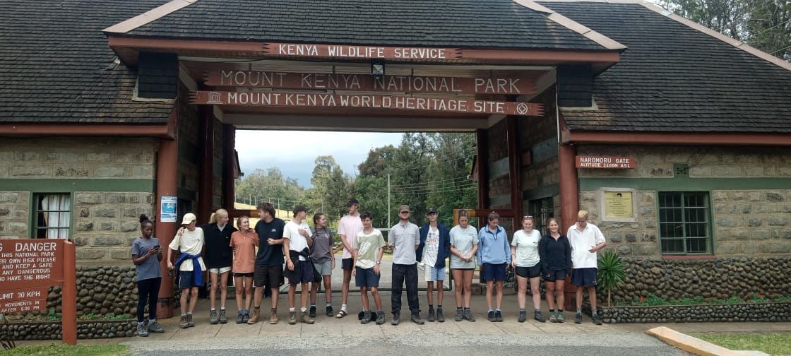 Experience the Thrill of Mountain Trekking on Mount Kenya