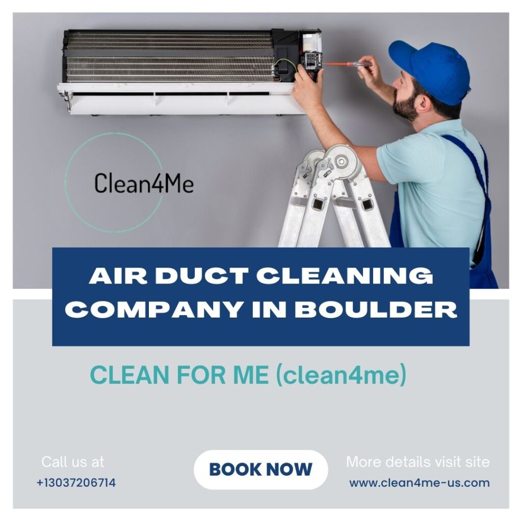 air duct cleaning in Boulder