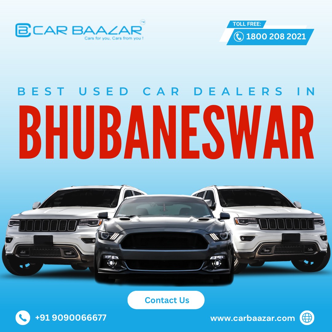 Bhubaneswar’s Used Car Market: Top Buying and Selling Trends.