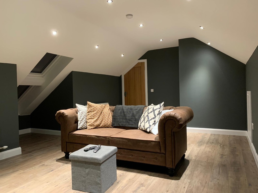 Professional Full Modern Attic Conversion Services in Dublin.