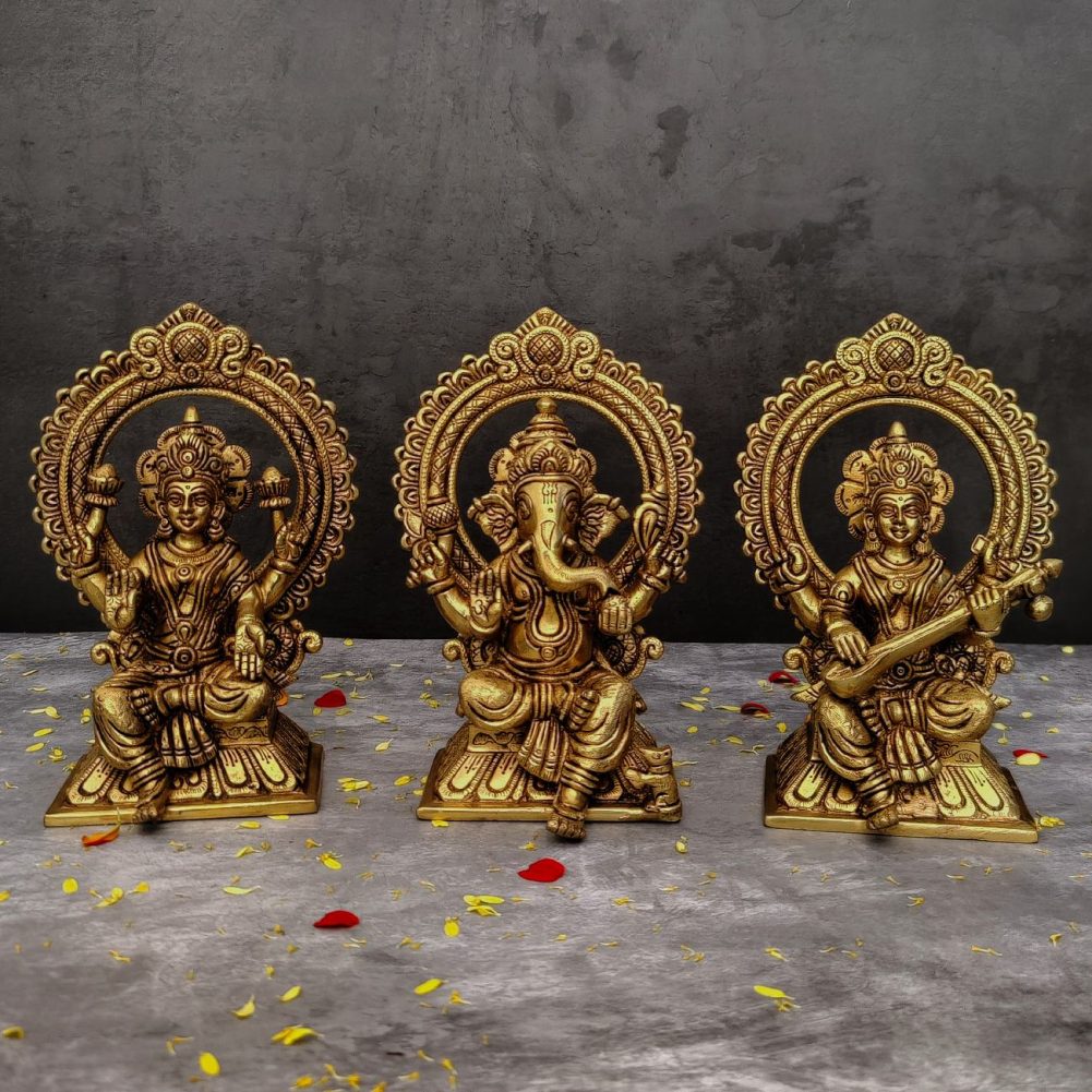 Shop Premium Brass God Idols – Ganesh Statues at Devsabha.