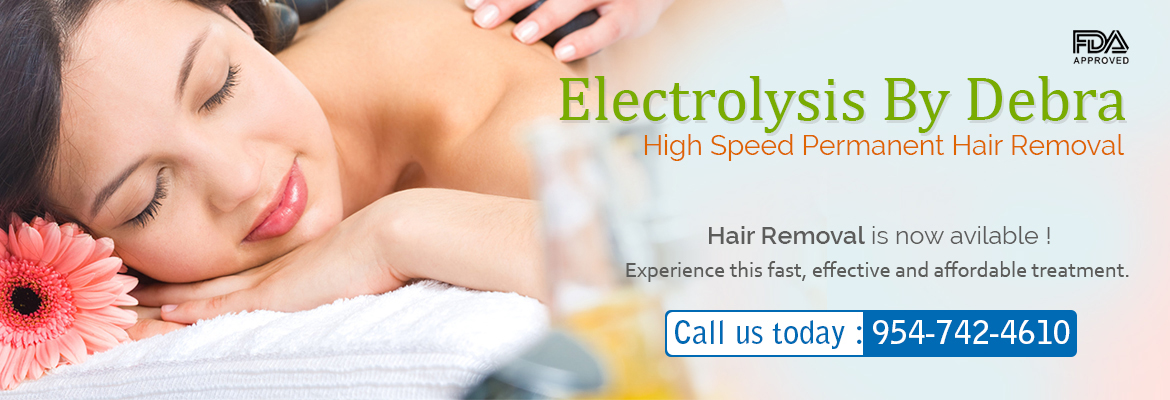 Achieve Smooth Skin with Electrolysis Hair Removal Plantation