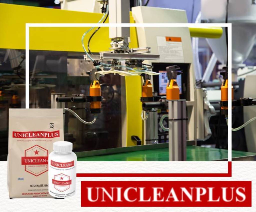 Improve Plastic Manufacturing Using Purging Compounds
