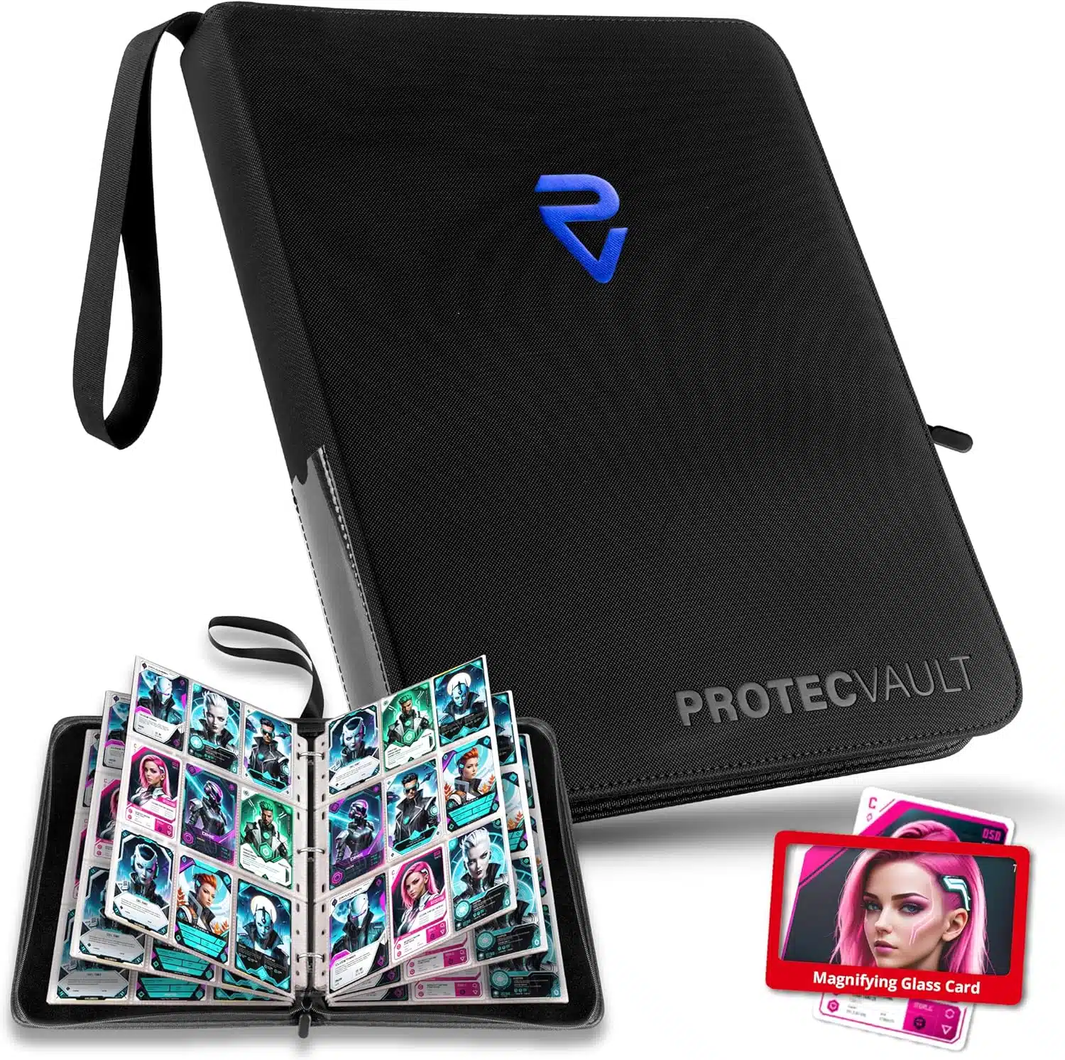 Stylish Card Storage