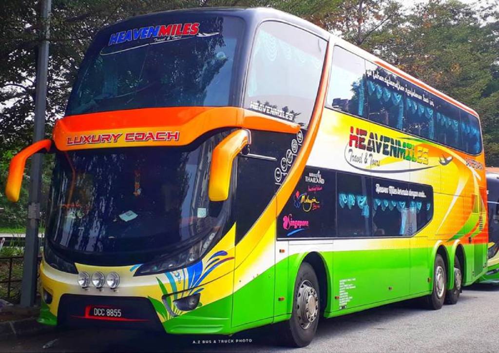 44-Seater Bus Rental: Enjoy Luxurious To Your Enthusiastic Group Travel