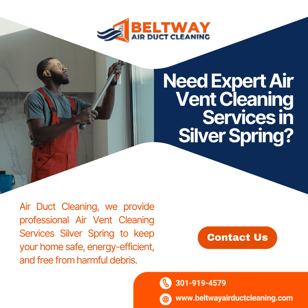 Dryer Vent Cleaning in Silver Spring, MD – Protect Your Home & Maximize Efficiency