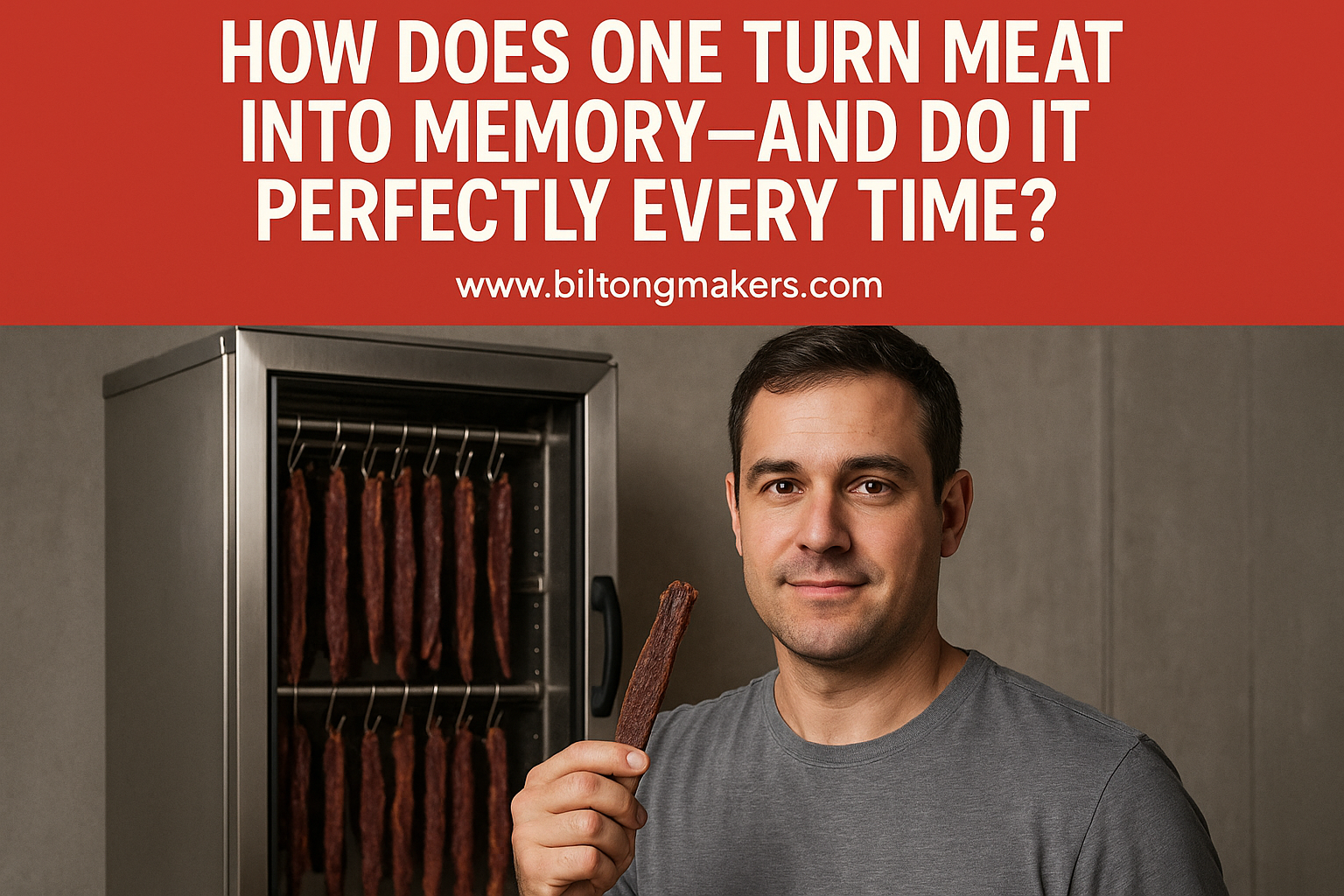 How Does One Turn Meat into Memory—and Do It Perfectly Every Time?