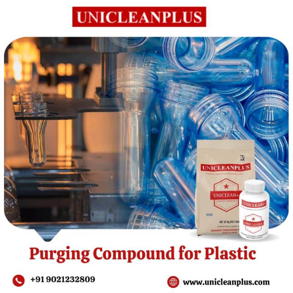 Chemical vs Mechanical Purging Compounds for Plastic: Which One Is Works Best?