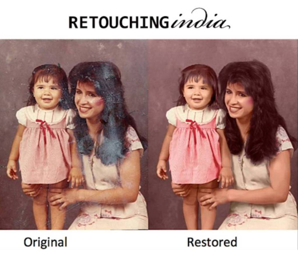 Who Definitely Benefits From The Photo Restoration Services in India?