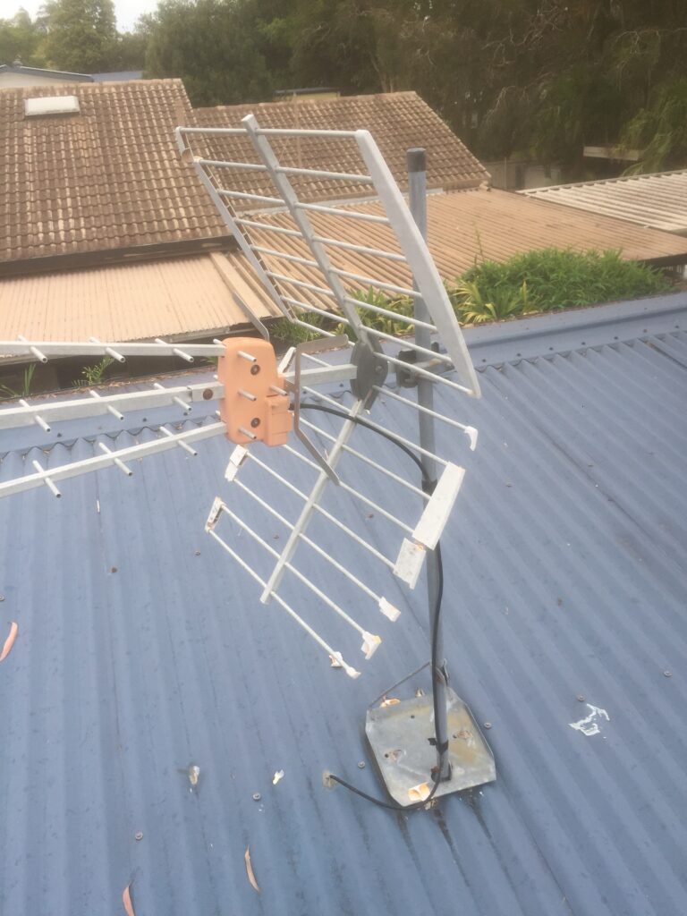 Aerial Point Installation
