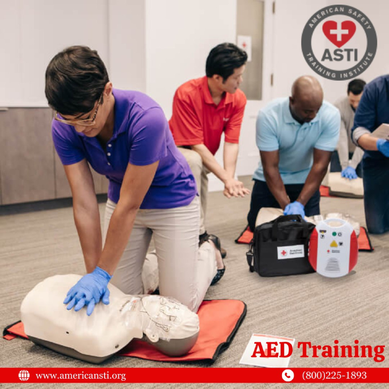 Online AED Training